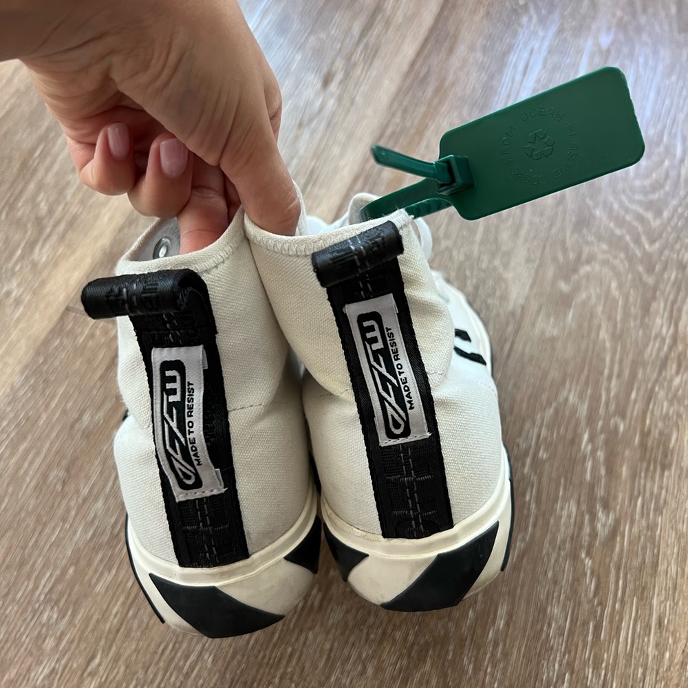 Authentic Off-White - Sneakers Vulcanized (unisex) size40 EU / W 10 / M 7 US - Picture 4 of 10